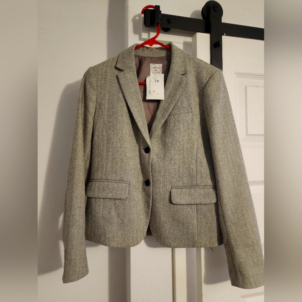 Banana Republic NWT Thick Warm Blazer